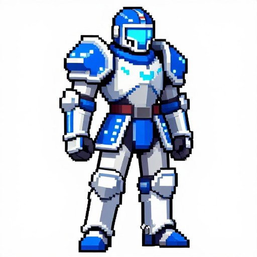 SCI-FI EXOSUIT - Pixel Knight