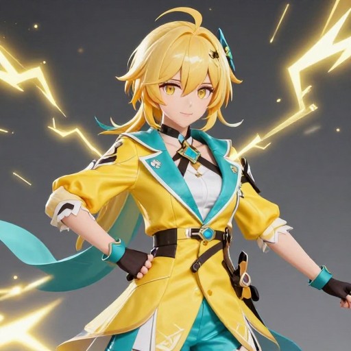 ELECTRIC SCOUT - Portrait