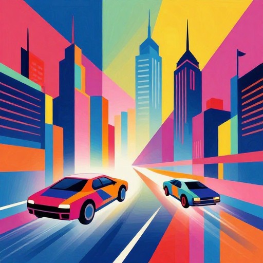 SCI-FI CITY - Abstract