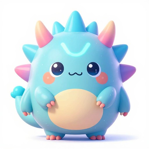 CUSTOM SPIKE - Kawaii Monster