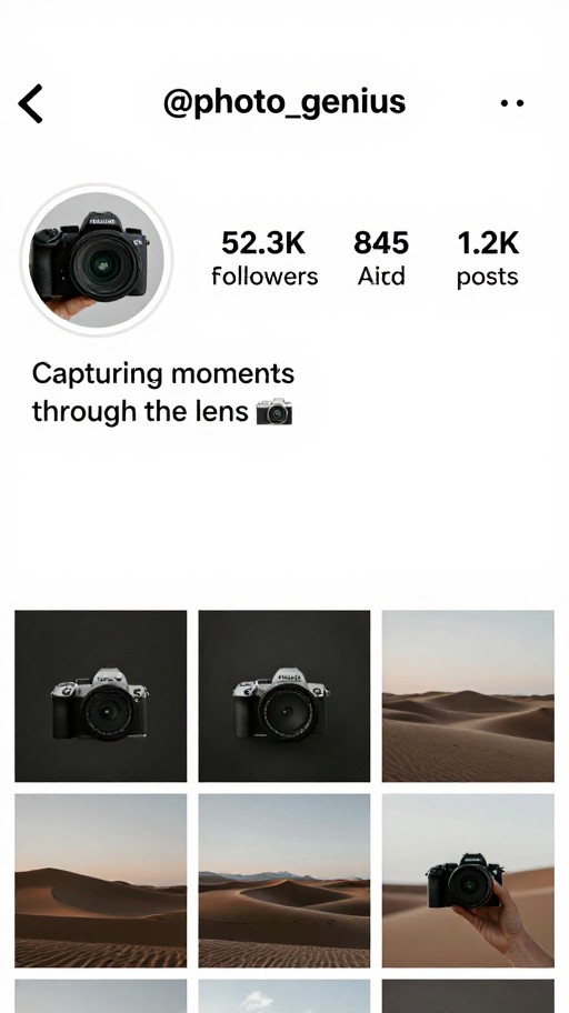 PHOTOGRAPHY - Minimal Clean