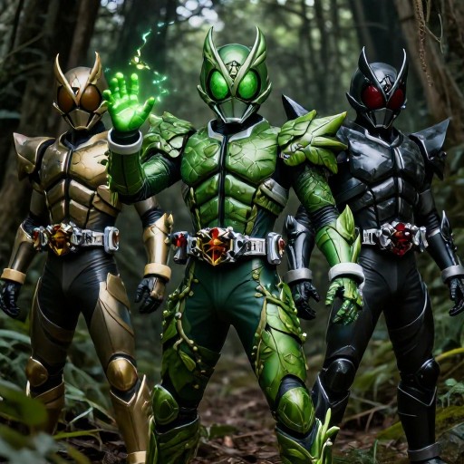 VERDANT - Dark Rider