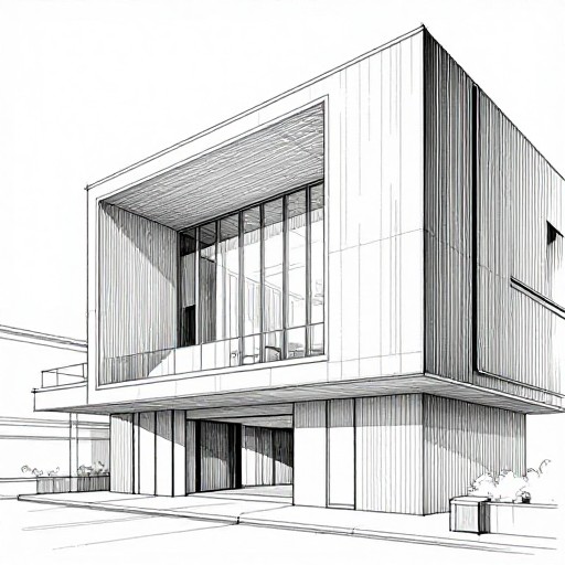 MINIMALIST BUILDING - Fine Detail