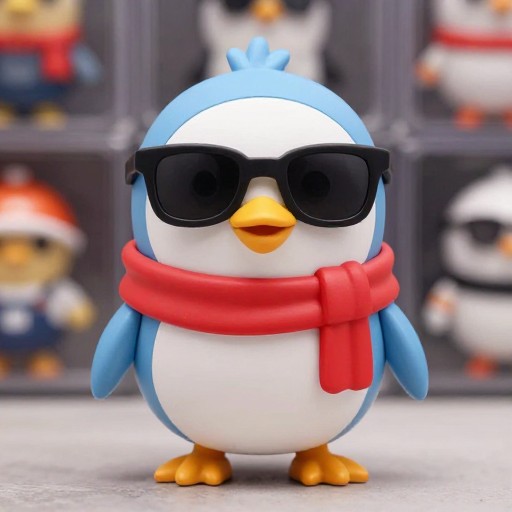 STYLISH BIRD - Realistic Toy