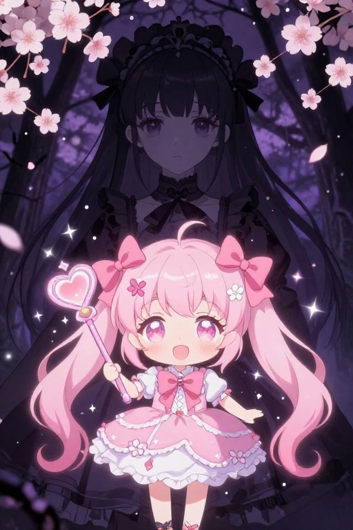 CHERRY BLOSSOM - Dark Magical