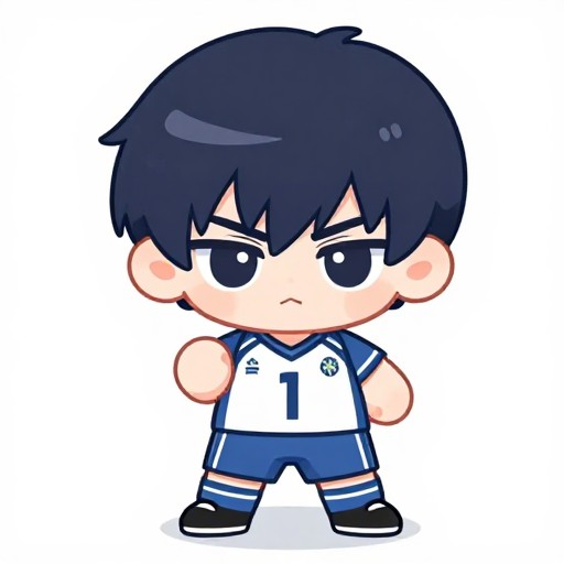 BLUE LOCK - Chibi Cute