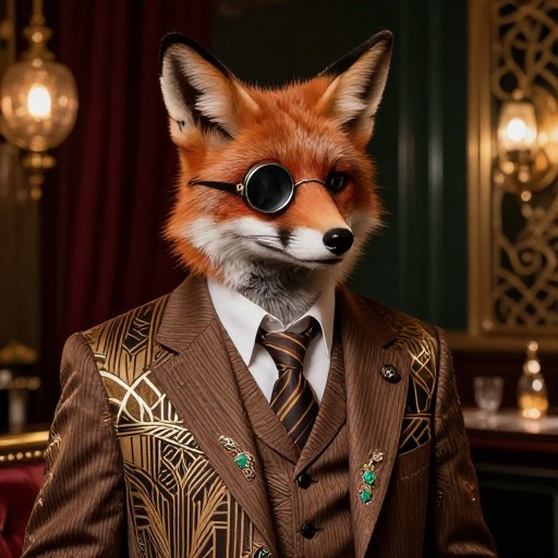VINTAGE FOX - Speakeasy Glam