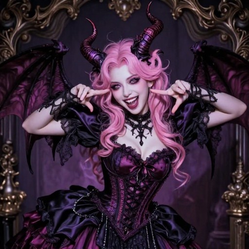 MISCHIEF GIRL - Dark Gothic