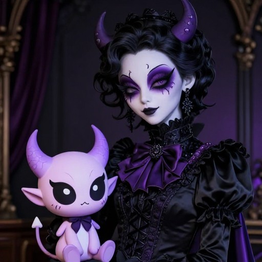 GOTHIC SINNER - Chibi Demon