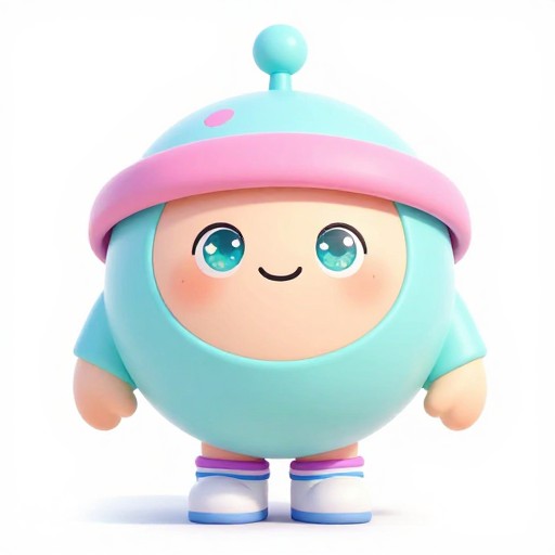 CHEERFUL FRIEND - Chibi Cute