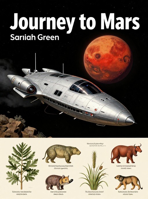 MARS JOURNEY - Nature Series
