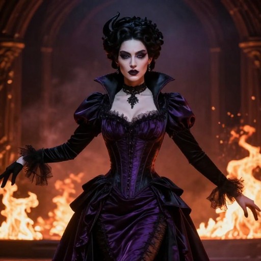 DEMON VELVET - Dramatic Scene