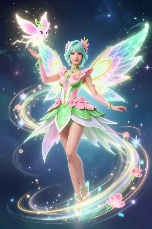 FLORA WING - Transformation