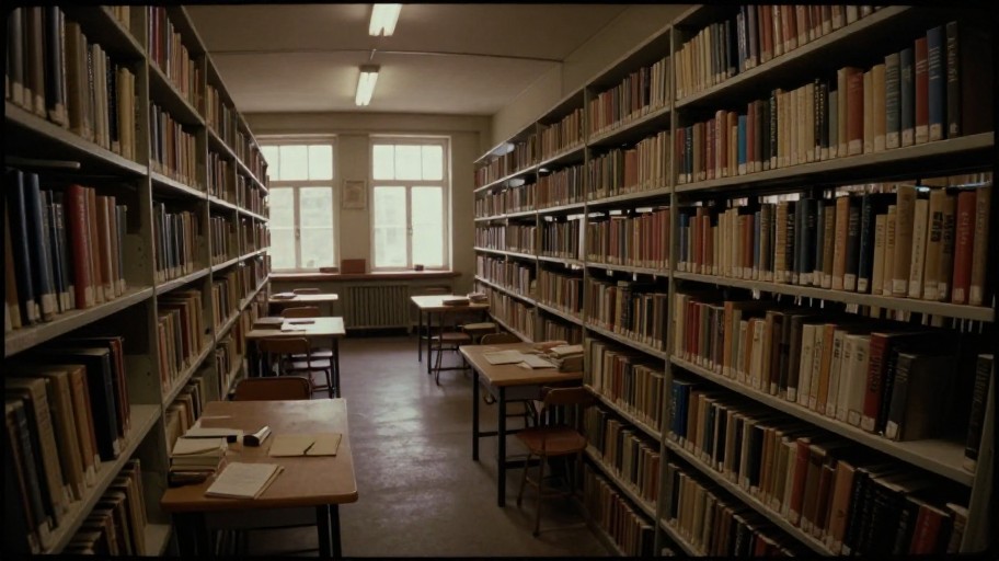 QUIET LIBRARY - Analog Horror