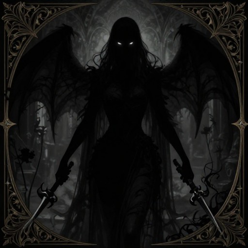 SHADE ENTITY - Gothic Art