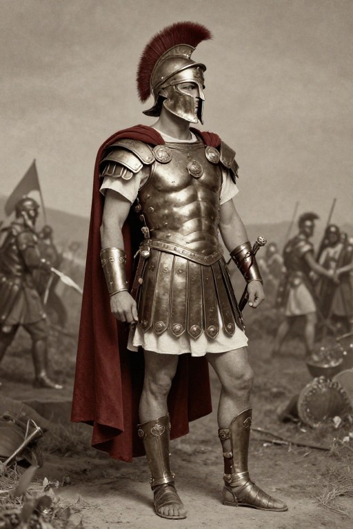 SPARTAN WARRIOR - Victorian Formal