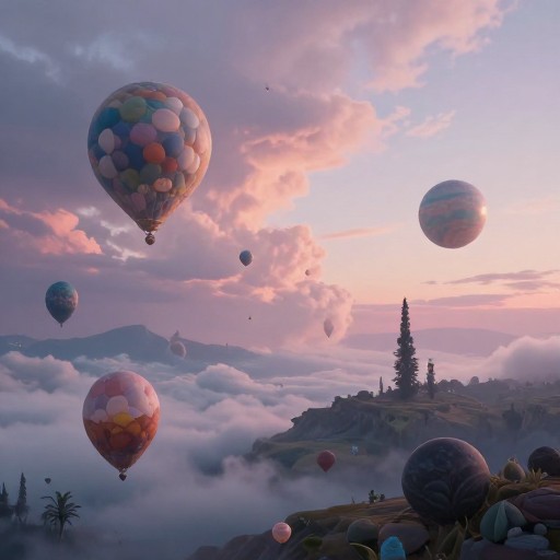 SURREAL DREAMSCAPE - Fantasy