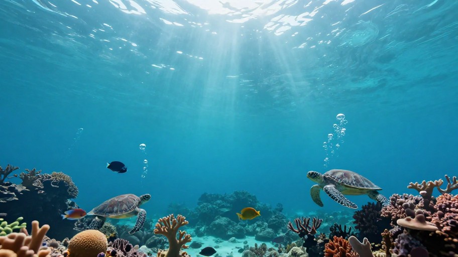 OCEAN DEPTHS - Minimalist