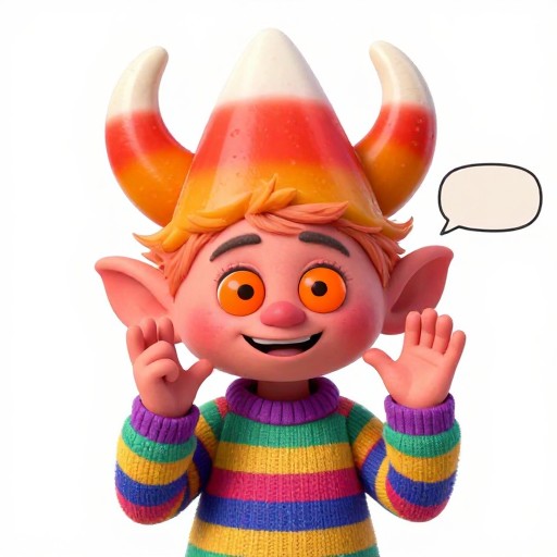 CANDY TROLL - Talksprite