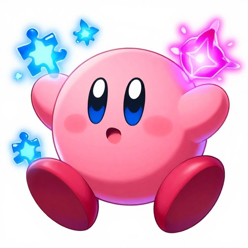 MYSTIC KIRBY - Anime Style