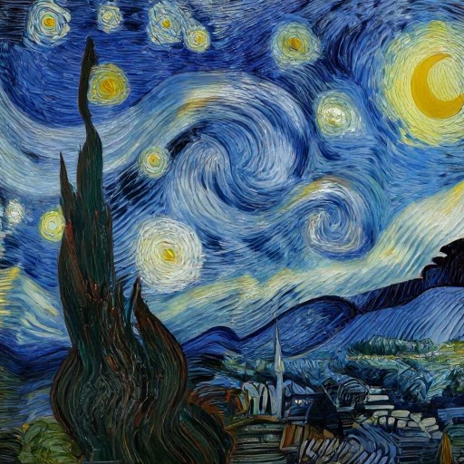 VAN GOGH STYLE - Fantasy