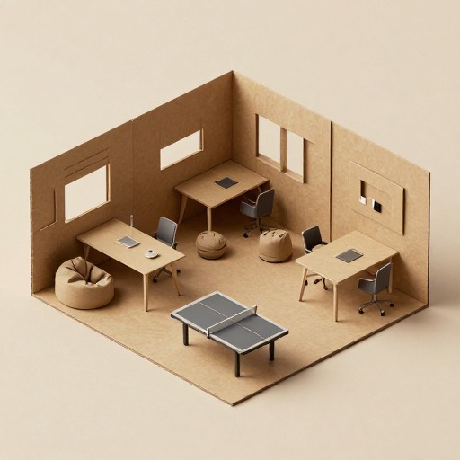 TECH STARTUP - Papercraft