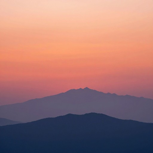 SUNSET LANDSCAPE - Minimalist