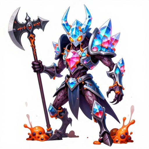 CRYSTAL GUARDIAN - Infected