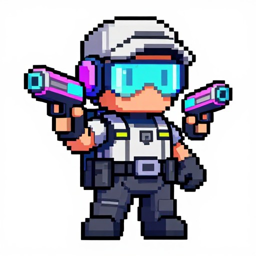 CYBER SCOUT - Pixel Avatar