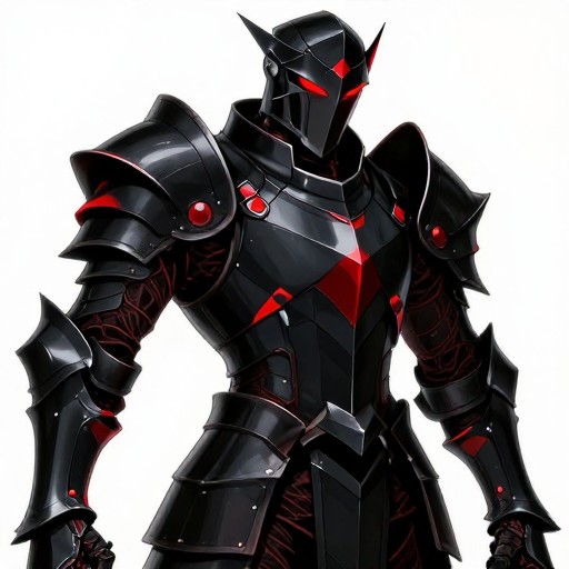 DARK CRUSADER - Anime Warrior