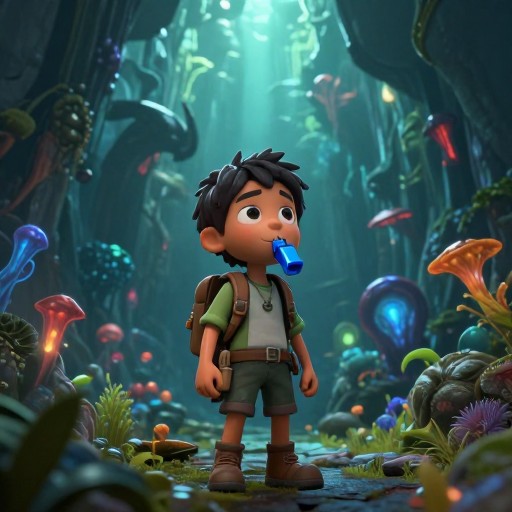 BLUE WHISTLE - Layer Scene