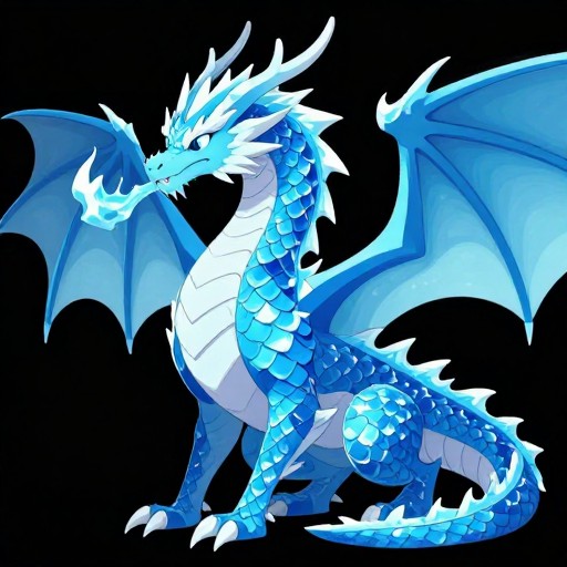 ICE DRAKE - Stylized Art