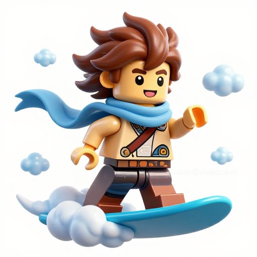 CLOUD SURFER - Chibi Cute