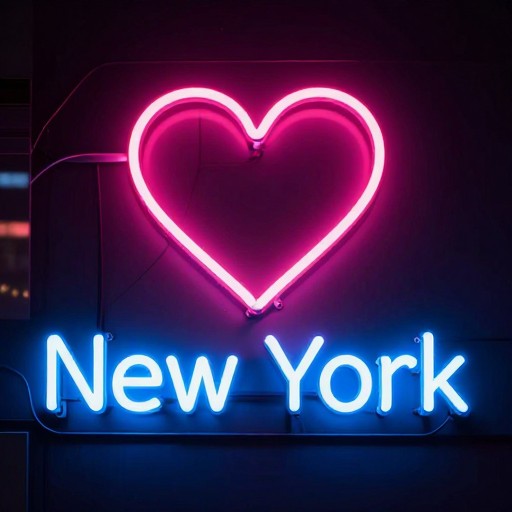 NEW YORK - Neon Sign
