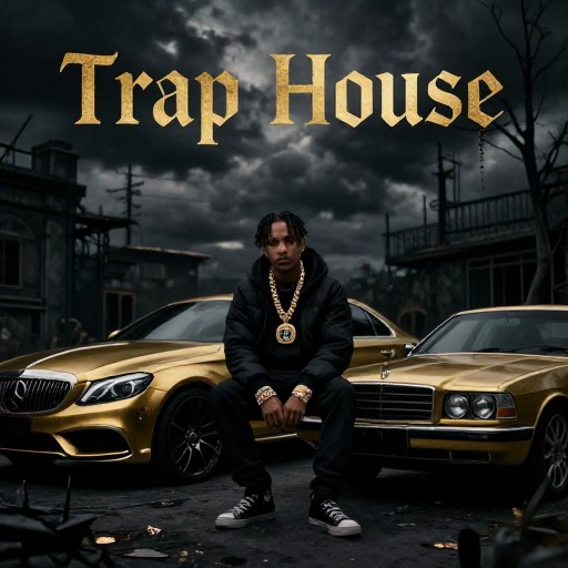 TRAP HOUSE - Dark Emo Rap