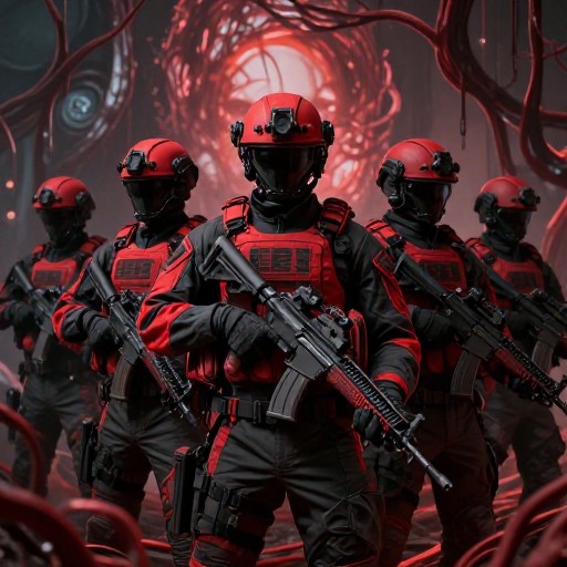 CRIMSON VANGUARD - Abnormality