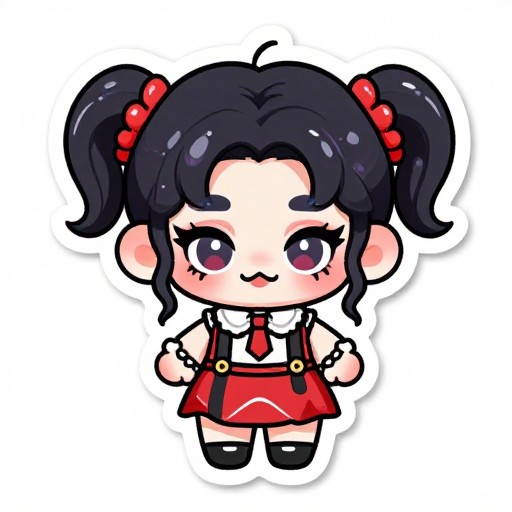 TRICKY TINA - Sticker Art