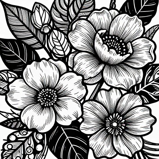 FINE BOTANICALS - Bold Contour