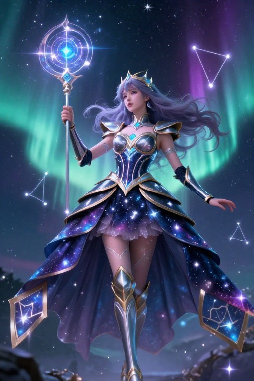 CELESTIAL AURORA - Fantasy Warrior