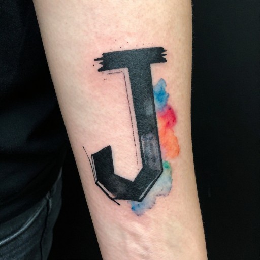 BOLD FOREARM - Watercolor