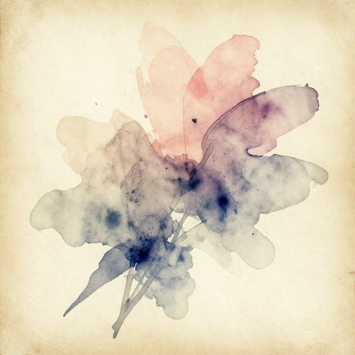 WATERCOLOR ART - Vintage Photo