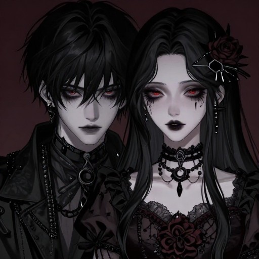 MYSTERIOUS DARK - Couple