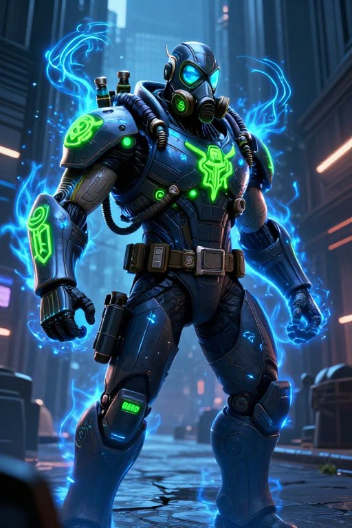 CHEMTECH ENFORCER - Hextech Glow