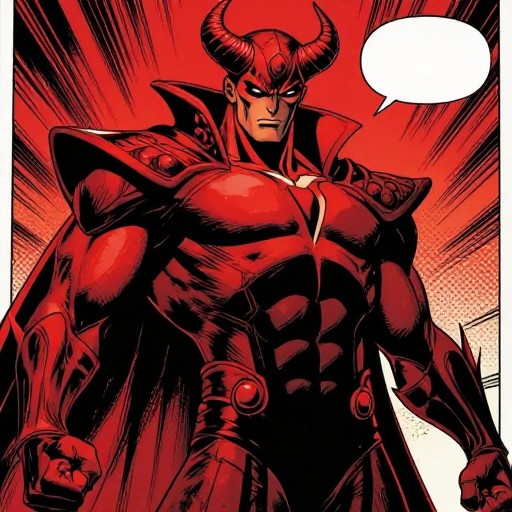 DEMON OVERLORD - Comic Book