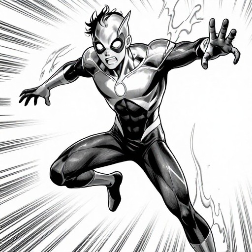 SPEEDSTER INVINCIBLE - Manga Style
