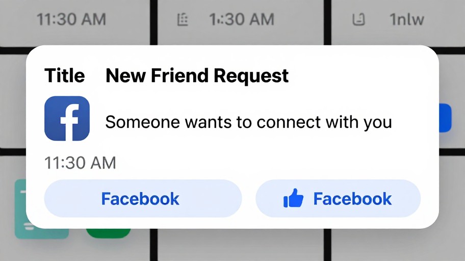 FRIEND REQUEST - Expanded View