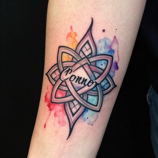 CELTIC KNOT - Watercolor