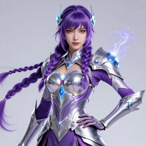 MAGICAL WARRIOR - Character Portrait