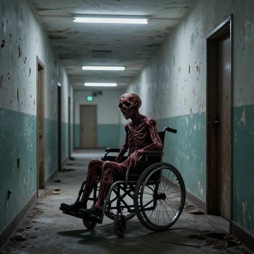 ASYLUM CORRIDOR - Body Horror