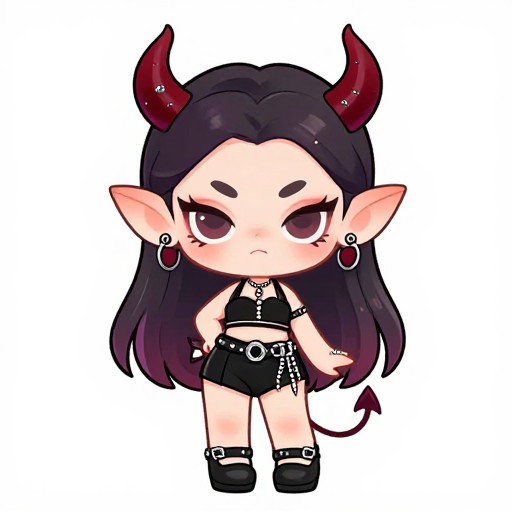 SUCCUBUS DESIGNER - Chibi Style